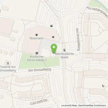 Standortübersicht der Tankstelle TEAG Mobil GmbH in 99097 Erfurt