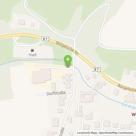 Standortübersicht der Tankstelle TEAG Mobil GmbH in 07751 Jena