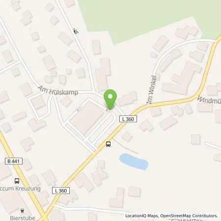 Standortübersicht der Tankstelle EDEKA-MIHA Charge GmbH in 31547 Rehburg-Loccum