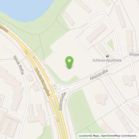 Standortübersicht der Tankstelle EDEKA-MIHA Charge GmbH in 38448 Wolfsburg