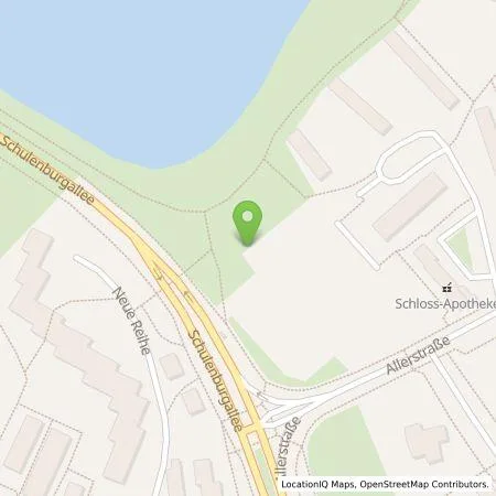 Standortübersicht der Tankstelle EDEKA-MIHA Charge GmbH in 38448 Wolfsburg