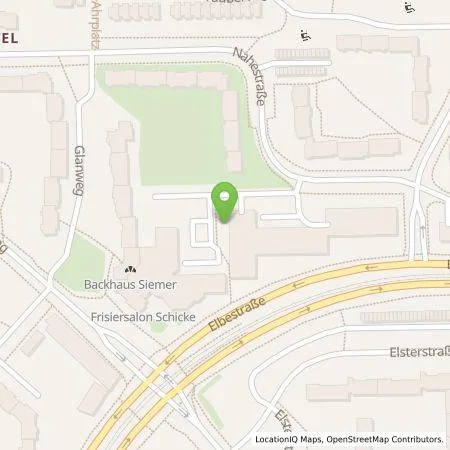 Standortübersicht der Tankstelle EDEKA-MIHA Charge GmbH in 38120 Braunschweig