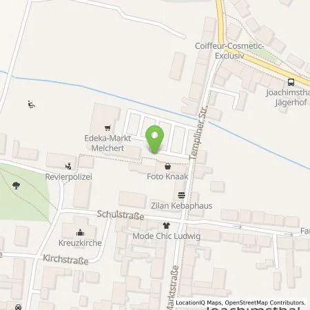 Standortübersicht der Tankstelle EDEKA-MIHA Charge GmbH in 16247 Joachimsthal