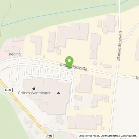 Standortübersicht der Tankstelle EDEKA-MIHA Charge GmbH in 32139 Spenge