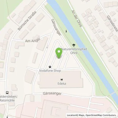 Standortübersicht der Tankstelle EDEKA-MIHA Charge GmbH in 39340 Haldensleben