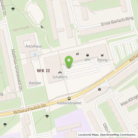 Standortübersicht der Tankstelle EDEKA-MIHA Charge GmbH in 06124 Halle