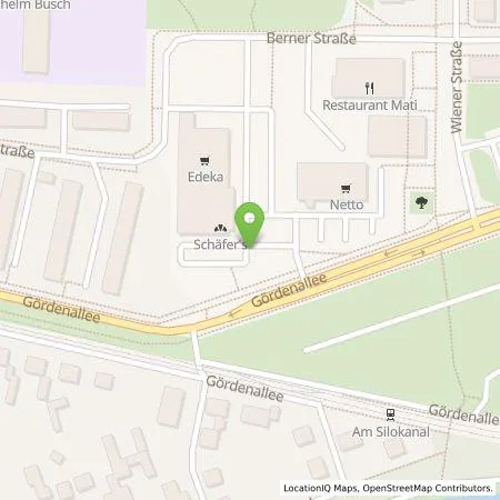 Standortübersicht der Tankstelle EDEKA-MIHA Charge GmbH in 14774 Brandenburg (Havel)