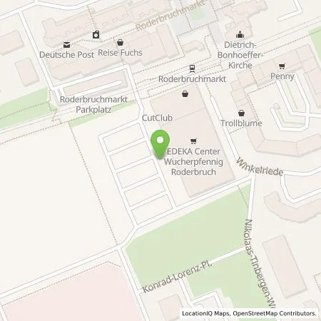 Standortübersicht der Tankstelle EDEKA-MIHA Charge GmbH in 30627 Hannover