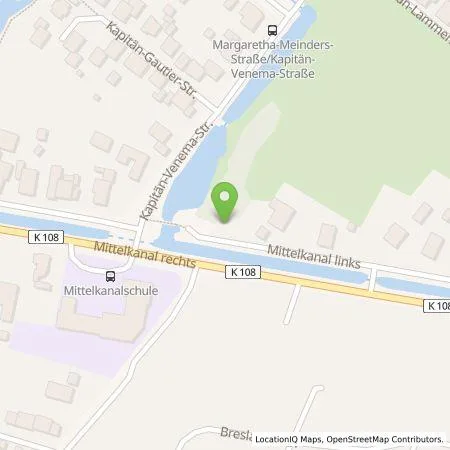 Standortübersicht der Tankstelle EDEKA-MIHA Charge GmbH in 26871 Papenburg