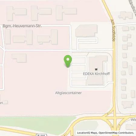 Standortübersicht der Tankstelle EDEKA-MIHA Charge GmbH in 29690 Stolzenau