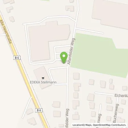 Standortübersicht der Tankstelle EDEKA-MIHA Charge GmbH in 27330 Asendorf