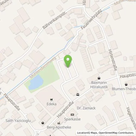 Standortübersicht der Tankstelle EDEKA-MIHA Charge GmbH in 30974 Wenningsen