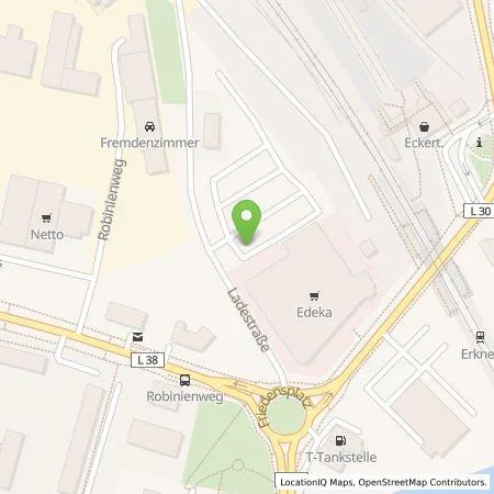 Standortübersicht der Tankstelle EDEKA-MIHA Charge GmbH in 15537 Erkner