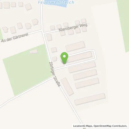 Standortübersicht der Tankstelle EDEKA-MIHA Charge GmbH in 06188 Landsberg