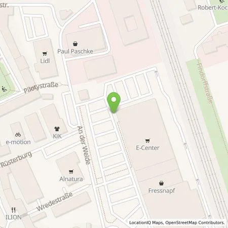 Standortübersicht der Tankstelle EDEKA-MIHA Charge GmbH in 30173 Hannover