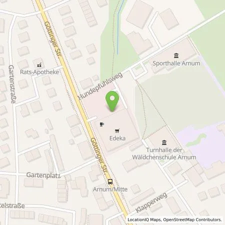 Standortübersicht der Tankstelle EDEKA-MIHA Charge GmbH in 30966 Hemmingen