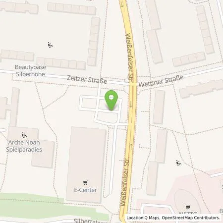 Standortübersicht der Tankstelle EDEKA-MIHA Charge GmbH in 06132 Halle (Saale)