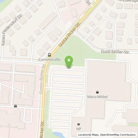 Standortübersicht der Tankstelle EDEKA-MIHA Charge GmbH in 39120 Magdeburg