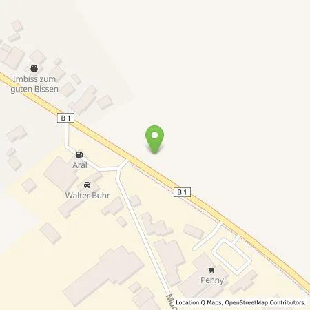 Standortübersicht der Tankstelle EDEKA-MIHA Charge GmbH in 31863 Coppenbrügge