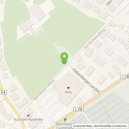 Standortübersicht der Tankstelle EDEKA-MIHA Charge GmbH in 28865 Lilienthal