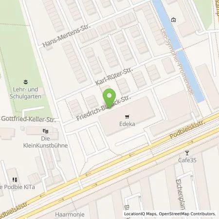 Standortübersicht der Tankstelle EDEKA-MIHA Charge GmbH in 30655 Hannover