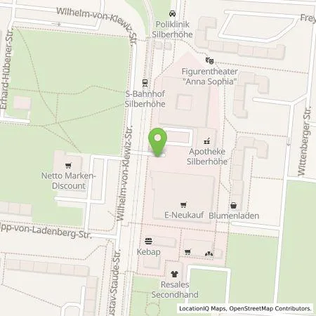 Standortübersicht der Tankstelle EDEKA-MIHA Charge GmbH in 06132 Halle (Saale)