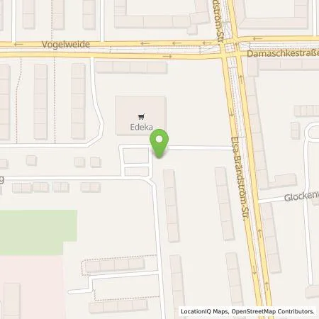 Standortübersicht der Tankstelle EDEKA-MIHA Charge GmbH in 06130 Halle