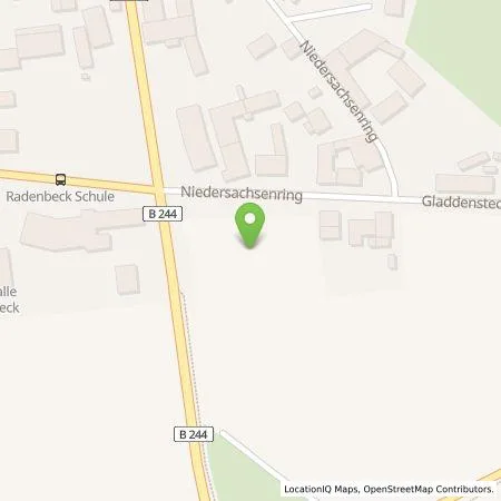 Standortübersicht der Tankstelle EDEKA-MIHA Charge GmbH in 29378 Wittingen