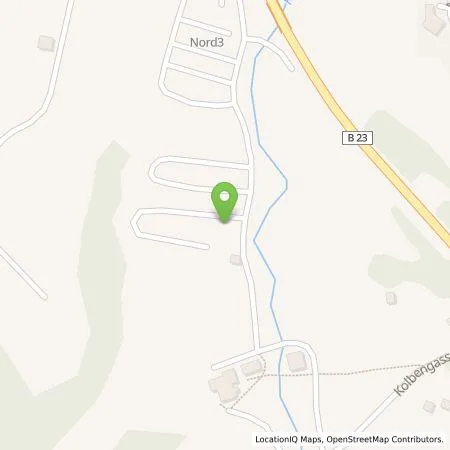 Standortübersicht der Tankstelle Energie Südbayern GmbH in 82487 Oberammergau