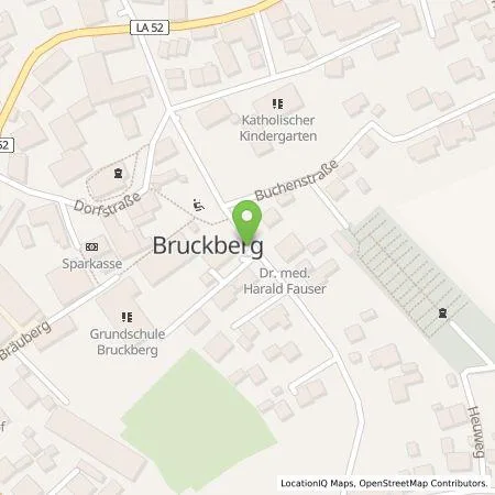 Standortübersicht der Tankstelle Energie Südbayern GmbH in 84079 Bruckberg