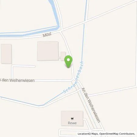 Standortübersicht der Tankstelle Energie Südbayern GmbH in 85126 Münchsmünster