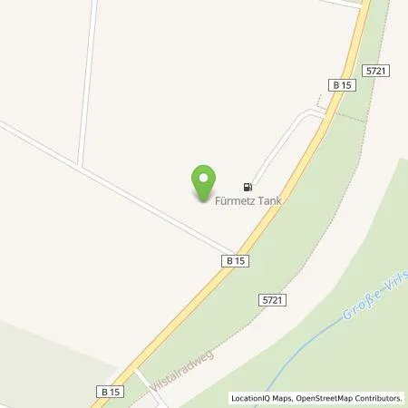 Standortübersicht der Tankstelle Energie Südbayern GmbH in 85653 Taufkirchen