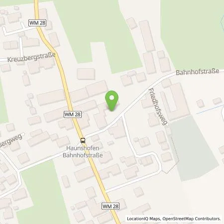 Standortübersicht der Tankstelle Energie Südbayern GmbH in 82407 Wielenbach