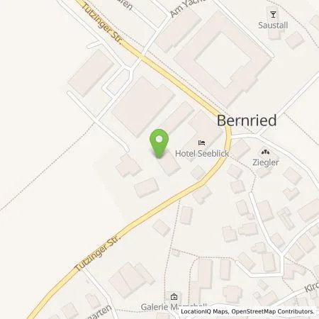 Standortübersicht der Tankstelle Energie Südbayern GmbH in 82347 Bernried am Starnberger See