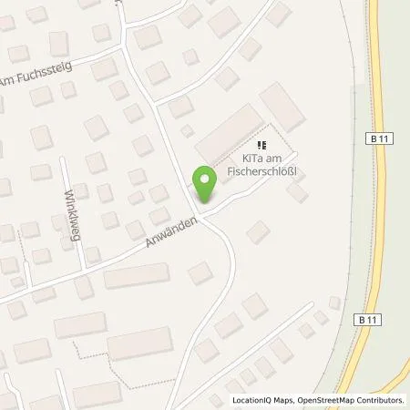 Standortübersicht der Tankstelle Energie Südbayern GmbH in 82069 Schäftlarn