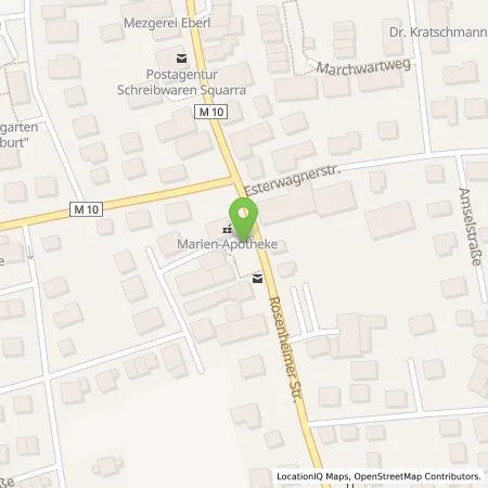 Standortübersicht der Tankstelle Energie Südbayern GmbH in 85365 Höhenkirchen-Siegertsbrunn