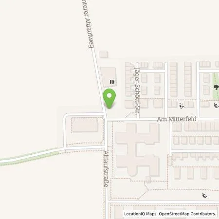 Standortübersicht der Tankstelle Energie Südbayern GmbH in 85635 Höhenkirchen-Siegertsbrunn