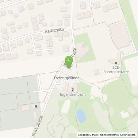 Standortübersicht der Tankstelle Energie Südbayern GmbH in 85386 Eching