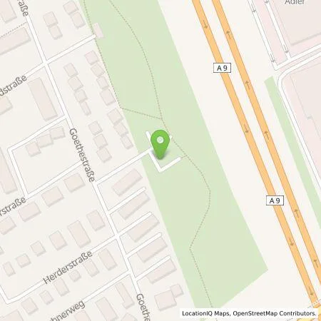 Standortübersicht der Tankstelle Energie Südbayern GmbH in 85386 Eching