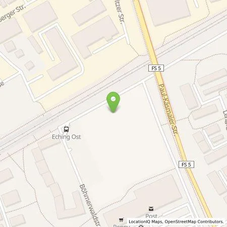 Standortübersicht der Tankstelle Energie Südbayern GmbH in 85386 Eching