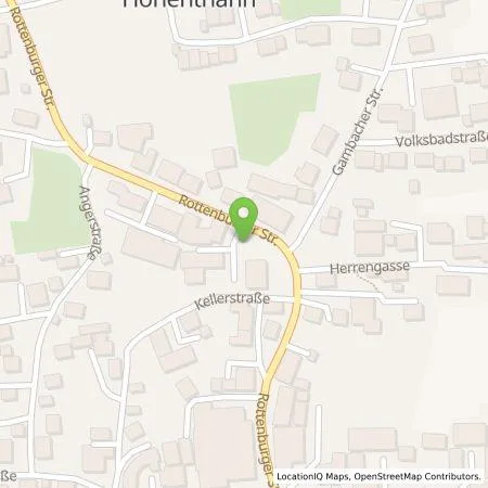 Standortübersicht der Tankstelle Energie Südbayern GmbH in 84098 Hohenthann