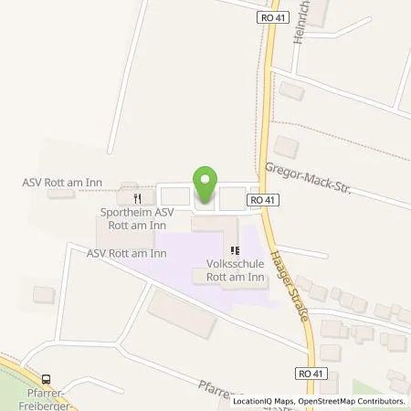 Standortübersicht der Tankstelle Energie Südbayern GmbH in 83543 Rott am Inn