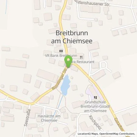 Standortübersicht der Tankstelle Energie Südbayern GmbH in 83254 Breitbrunn