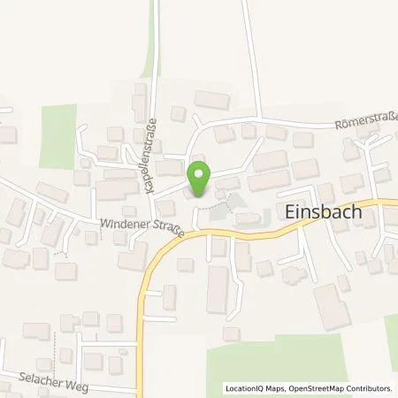 Standortübersicht der Tankstelle Energie Südbayern GmbH in 85250 Sulzemoos