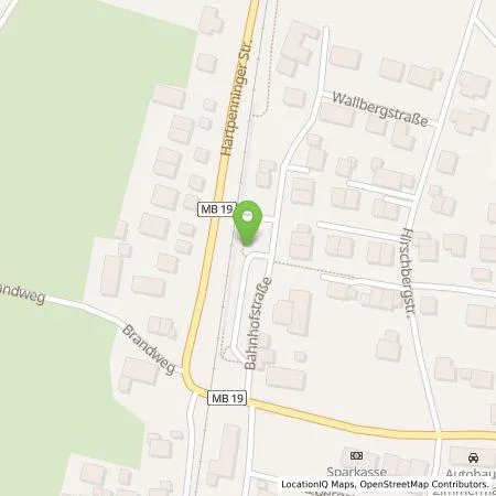 Standortübersicht der Tankstelle Energie Südbayern GmbH in 83627 Warngau