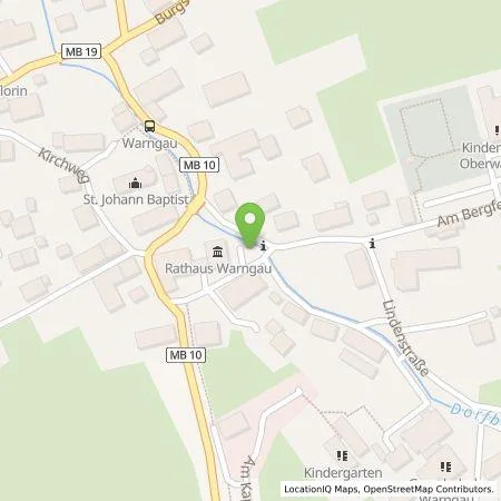 Standortübersicht der Tankstelle Energie Südbayern GmbH in 83627 Warngau