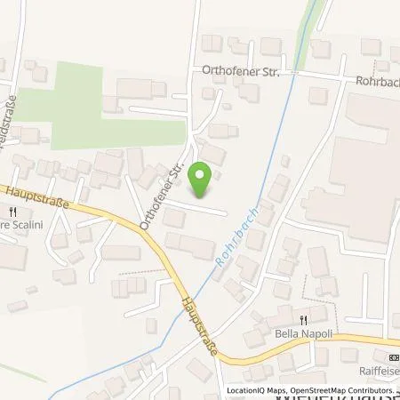 Standortübersicht der Tankstelle Energie Südbayern GmbH in 85259 Sulzemoos