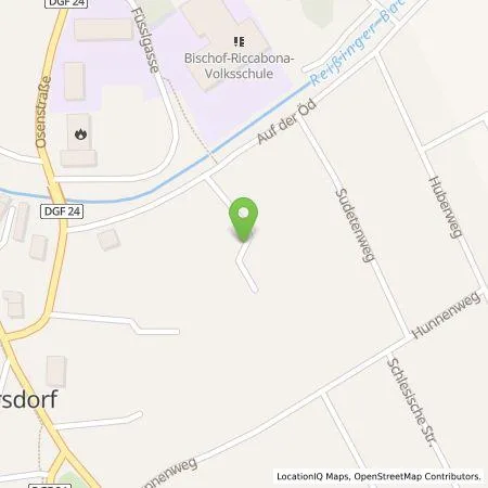 Standortübersicht der Tankstelle Energie Südbayern GmbH in 94522 Wallersdorf