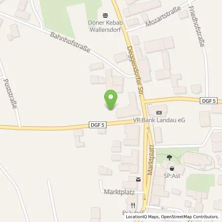 Standortübersicht der Tankstelle Energie Südbayern GmbH in 94522 Wallersdorf