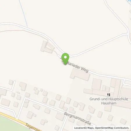 Standortübersicht der Tankstelle Energie Südbayern GmbH in 83734 Hausham